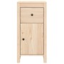 Aparadores 2 uds madera maciza de pino 40x35x80 cm de vidaXL, Aparadores - Ref: Foro24-813755, Precio: 117,76 €, Descuento: %