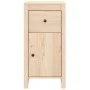Aparadores 2 uds madera maciza de pino 40x35x80 cm de vidaXL, Aparadores - Ref: Foro24-813755, Precio: 116,43 €, Descuento: %