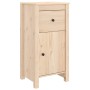 Aparadores 2 uds madera maciza de pino 40x35x80 cm de vidaXL, Aparadores - Ref: Foro24-813755, Precio: 117,76 €, Descuento: %