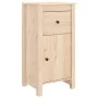 Aparadores 2 uds madera maciza de pino 40x35x80 cm de vidaXL, Aparadores - Ref: Foro24-813755, Precio: 116,43 €, Descuento: %