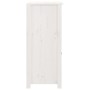 Aparador de madera maciza de pino blanco 40x35x80 cm de vidaXL, Aparadores - Ref: Foro24-813756, Precio: 98,14 €, Descuento: %