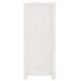 Aparador de madera maciza de pino blanco 40x35x80 cm de vidaXL, Aparadores - Ref: Foro24-813756, Precio: 96,56 €, Descuento: %
