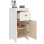 Aparadores 2 uds madera maciza de pino blanco 40x35x80 cm de vidaXL, Aparadores - Ref: Foro24-813757, Precio: 136,28 €, Descu...
