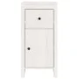 Aparadores 2 uds madera maciza de pino blanco 40x35x80 cm de vidaXL, Aparadores - Ref: Foro24-813757, Precio: 136,28 €, Descu...