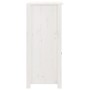 Aparadores 2 uds madera maciza de pino blanco 40x35x80 cm de vidaXL, Aparadores - Ref: Foro24-813757, Precio: 138,02 €, Descu...