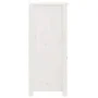 Aparadores 2 uds madera maciza de pino blanco 40x35x80 cm de vidaXL, Aparadores - Ref: Foro24-813757, Precio: 136,28 €, Descu...