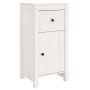 Aparadores 2 uds madera maciza de pino blanco 40x35x80 cm de vidaXL, Aparadores - Ref: Foro24-813757, Precio: 138,02 €, Descu...