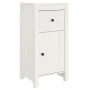 Aparadores 2 uds madera maciza de pino blanco 40x35x80 cm de vidaXL, Aparadores - Ref: Foro24-813757, Precio: 136,28 €, Descu...