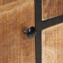 Aparador de madera de mango rugosa 85x30x80 cm de vidaXL, Aparadores - Ref: Foro24-320486, Precio: 230,54 €, Descuento: %