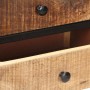 Aparador de madera de mango rugosa 85x30x80 cm de vidaXL, Aparadores - Ref: Foro24-320486, Precio: 230,54 €, Descuento: %