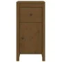 Aparadores 2 uds madera maciza de pino marrón miel 40x35x80 cm de vidaXL, Aparadores - Ref: Foro24-813761, Precio: 87,50 €, D...