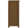 Aparadores 2 uds madera maciza de pino marrón miel 40x35x80 cm de vidaXL, Aparadores - Ref: Foro24-813761, Precio: 87,50 €, D...