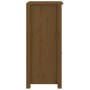 Aparadores 2 uds madera maciza de pino marrón miel 40x35x80 cm de vidaXL, Aparadores - Ref: Foro24-813761, Precio: 87,50 €, D...