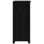 Aparadores 2 uds madera maciza de pino negro 40x35x80 cm de vidaXL, Aparadores - Ref: Foro24-813763, Precio: 103,35 €, Descue...