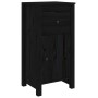 Aparadores 2 uds madera maciza de pino negro 40x35x80 cm de vidaXL, Aparadores - Ref: Foro24-813763, Precio: 103,35 €, Descue...