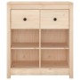 Aparador de madera maciza de pino 70x35x80 cm de vidaXL, Aparadores - Ref: Foro24-813764, Precio: 85,80 €, Descuento: %