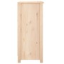 Aparador de madera maciza de pino 70x35x80 cm de vidaXL, Aparadores - Ref: Foro24-813764, Precio: 85,80 €, Descuento: %