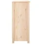 Aparador de madera maciza de pino 70x35x80 cm de vidaXL, Aparadores - Ref: Foro24-813764, Precio: 84,74 €, Descuento: %