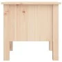 Solid pine wood side table 40x40x39 cm by vidaXL, Side tables - Ref: Foro24-813784, Price: 38,85 €, Discount: %