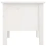 Side table 2 pcs of solid white pine wood 40x40x39 cm by vidaXL, Side tables - Ref: Foro24-813787, Price: 79,84 €, Discount: %