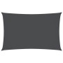 Toldo de vela rectangular tela Oxford gris antracita 3,5x5 m en Sombrillas | Comprar online en Foru.es