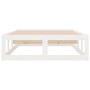 Estructura de cama individual madera maciza blanco 75x190 cm de vidaXL, Camas y somieres - Ref: Foro24-820822, Precio: 96,95 ...