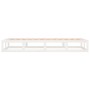 Estructura de cama individual madera maciza blanco 75x190 cm de vidaXL, Camas y somieres - Ref: Foro24-820822, Precio: 96,95 ...