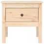 Mesa auxiliar 2 unidades de madera maciza de pino 50x50x49 cm de vidaXL, Mesas auxiliares - Ref: Foro24-813795, Precio: 63,50...