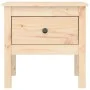 Mesa auxiliar 2 unidades de madera maciza de pino 50x50x49 cm de vidaXL, Mesas auxiliares - Ref: Foro24-813795, Precio: 62,82...