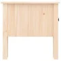 Mesa auxiliar 2 unidades de madera maciza de pino 50x50x49 cm de vidaXL, Mesas auxiliares - Ref: Foro24-813795, Precio: 62,82...