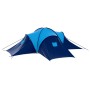 Tienda de campaña de tela 9 personas azul oscuro y azul de vidaXL, Tiendas de campaña - Ref: Foro24-90411, Precio: 154,69 €, ...