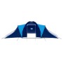 Tienda de campaña de tela 9 personas azul oscuro y azul de vidaXL, Tiendas de campaña - Ref: Foro24-90411, Precio: 154,69 €, ...