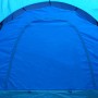 Tienda de campaña de tela 9 personas azul oscuro y azul de vidaXL, Tiendas de campaña - Ref: Foro24-90411, Precio: 154,69 €, ...