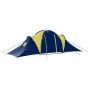 Tienda de campaña para 9 personas tela azul y amarillo de vidaXL, Tiendas de campaña - Ref: Foro24-90413, Precio: 167,62 €, D...
