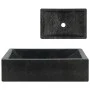 Black marble sink with gloss 45x30x12 cm by vidaXL, Sinks - Ref: Foro24-142772, Price: 120,38 €, Discount: %
