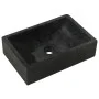 Black marble sink with gloss 45x30x12 cm by vidaXL, Sinks - Ref: Foro24-142772, Price: 120,38 €, Discount: %
