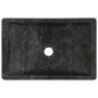 Black marble sink with gloss 45x30x12 cm by vidaXL, Sinks - Ref: Foro24-142772, Price: 120,38 €, Discount: %