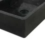 Black marble sink with gloss 45x30x12 cm by vidaXL, Sinks - Ref: Foro24-142772, Price: 120,38 €, Discount: %