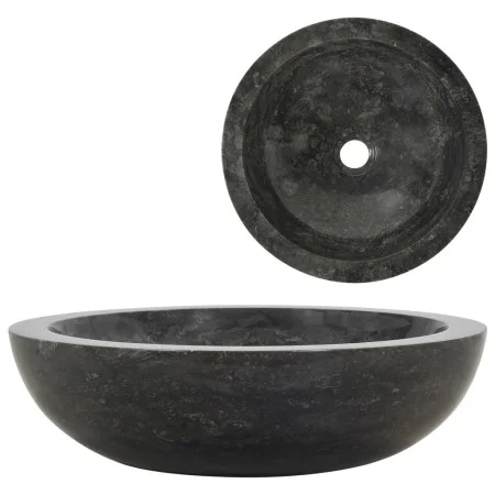 Sink 40x12 cm black marble by vidaXL, Sinks - Ref: Foro24-142774, Price: 102,69 €, Discount: %
