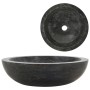 Lavabo 40x12 cm mármol negro de vidaXL, Lavabos - Ref: Foro24-142774, Precio: 113,95 €, Descuento: %