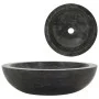 Sink 40x12 cm black marble by vidaXL, Sinks - Ref: Foro24-142774, Price: 102,69 €, Discount: %