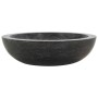 Lavabo 40x12 cm mármol negro de vidaXL, Lavabos - Ref: Foro24-142774, Precio: 113,95 €, Descuento: %