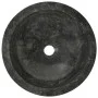 Lavabo 40x12 cm mármol negro de vidaXL, Lavabos - Ref: Foro24-142774, Precio: 102,69 €, Descuento: %