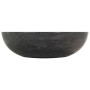 Lavabo 40x12 cm mármol negro de vidaXL, Lavabos - Ref: Foro24-142774, Precio: 113,95 €, Descuento: %