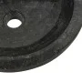 Sink 40x12 cm black marble by vidaXL, Sinks - Ref: Foro24-142774, Price: 102,69 €, Discount: %