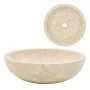Sink 40x12 cm cream-colored marble by vidaXL, Sinks - Ref: Foro24-142775, Price: 146,53 €, Discount: %