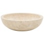 Lavabo 40x12 cm mármol color crema de vidaXL, Lavabos - Ref: Foro24-142775, Precio: 125,78 €, Descuento: %