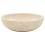 Sink 40x12 cm cream-colored marble by vidaXL, Sinks - Ref: Foro24-142775, Price: 146,53 €, Discount: %