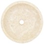 Lavabo 40x12 cm mármol color crema de vidaXL, Lavabos - Ref: Foro24-142775, Precio: 125,78 €, Descuento: %