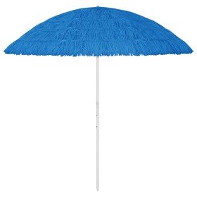 Sombrilla de playa Hawaii azul 300 cm en Sombrillas | Comprar online en Foru.es